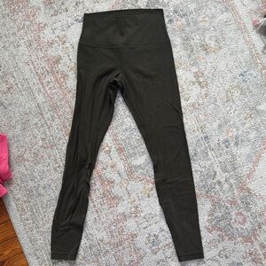 Lulu lemon align leggings - Olive green